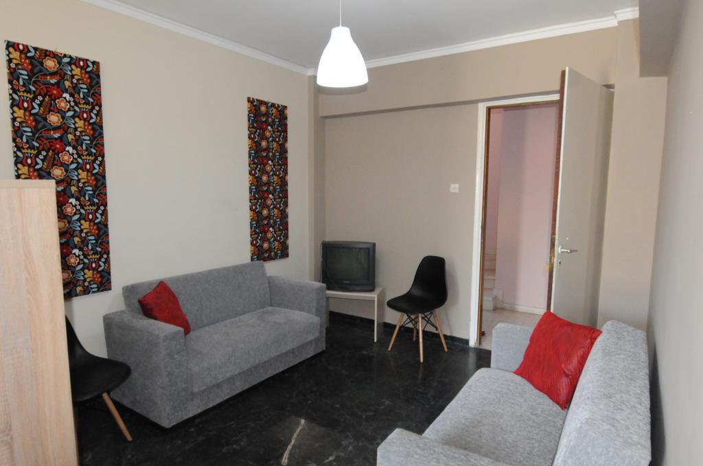 Kinetta Apartments Áyioi Apóstoloi エクステリア 写真