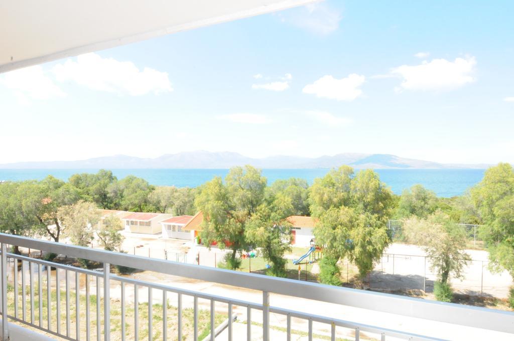 Kinetta Apartments Áyioi Apóstoloi エクステリア 写真