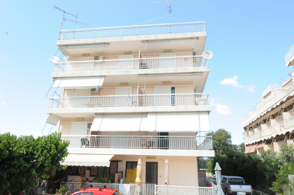 Kinetta Apartments Áyioi Apóstoloi エクステリア 写真