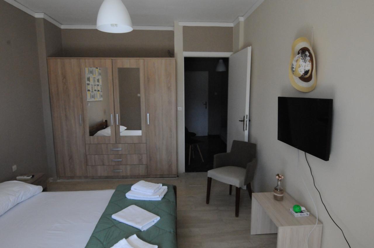 Kinetta Apartments Áyioi Apóstoloi エクステリア 写真