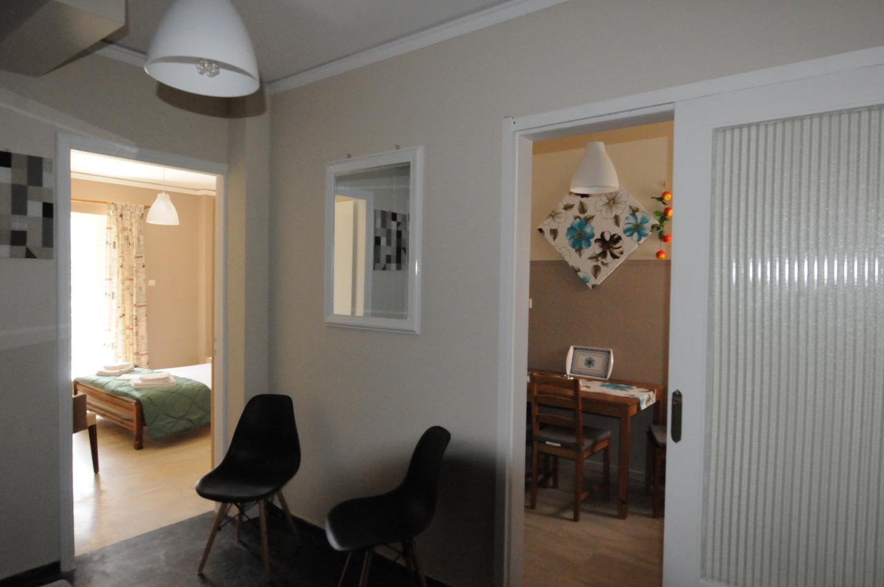 Kinetta Apartments Áyioi Apóstoloi エクステリア 写真