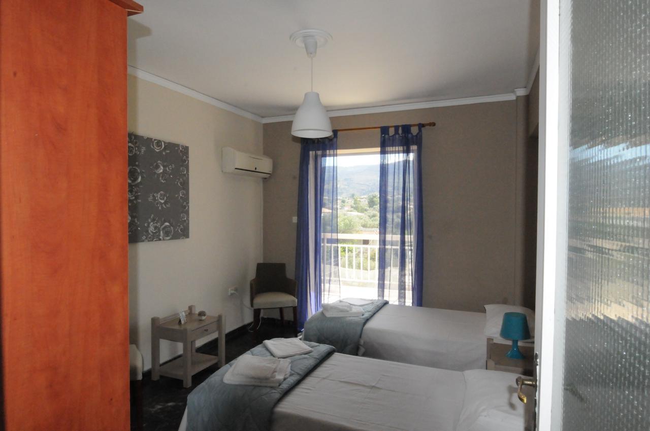 Kinetta Apartments Áyioi Apóstoloi エクステリア 写真