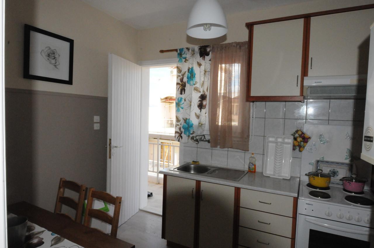 Kinetta Apartments Áyioi Apóstoloi エクステリア 写真