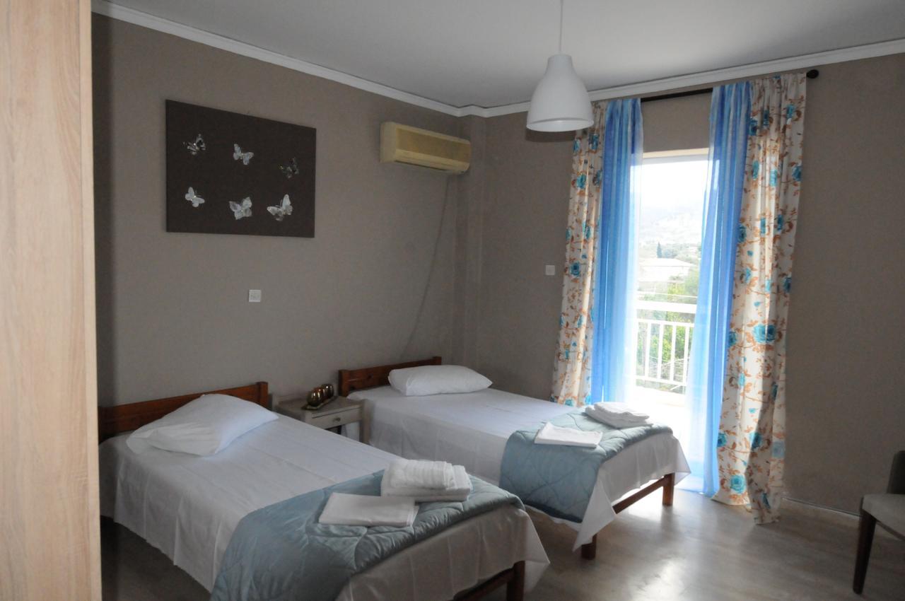 Kinetta Apartments Áyioi Apóstoloi エクステリア 写真