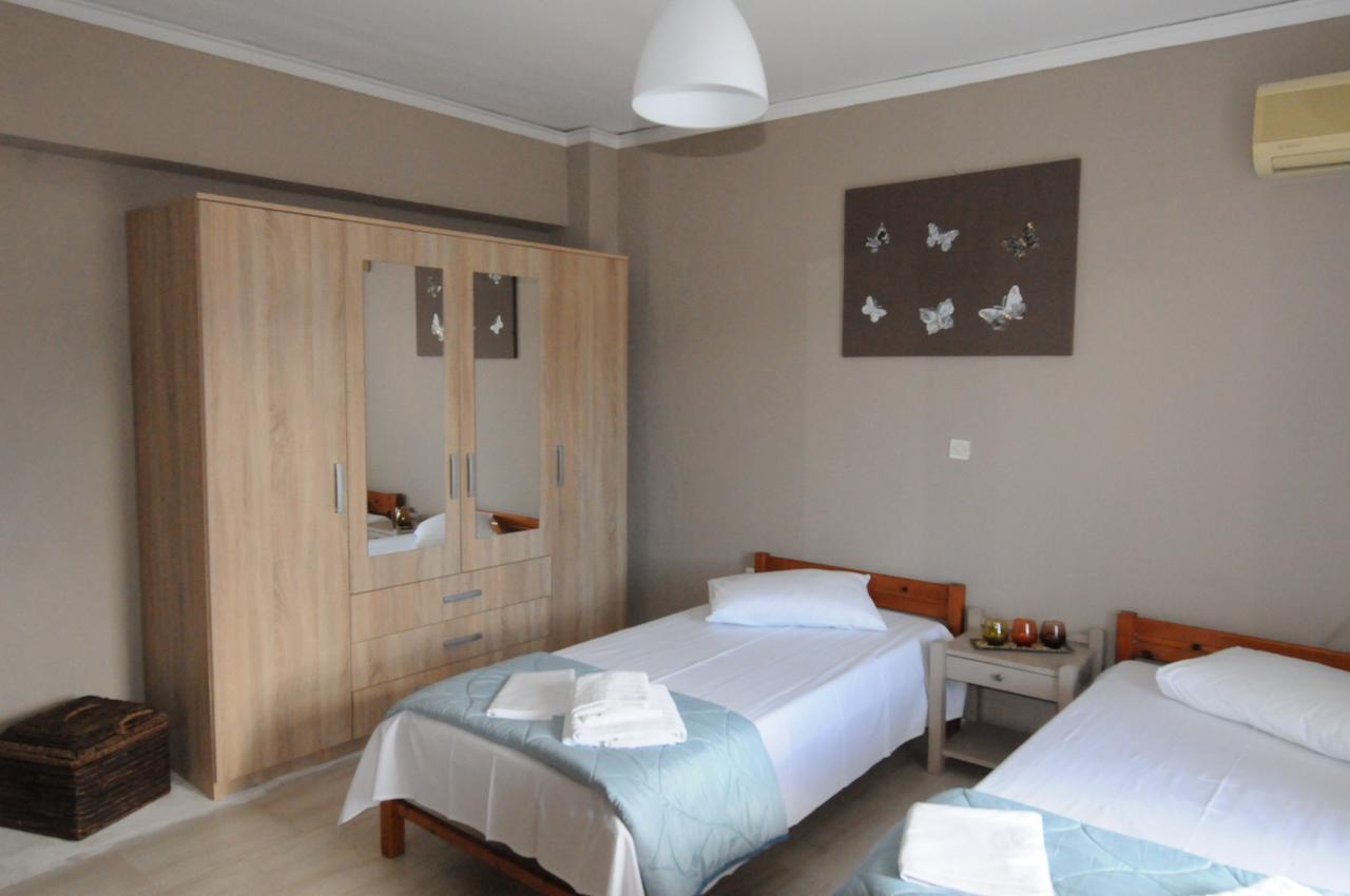 Kinetta Apartments Áyioi Apóstoloi エクステリア 写真