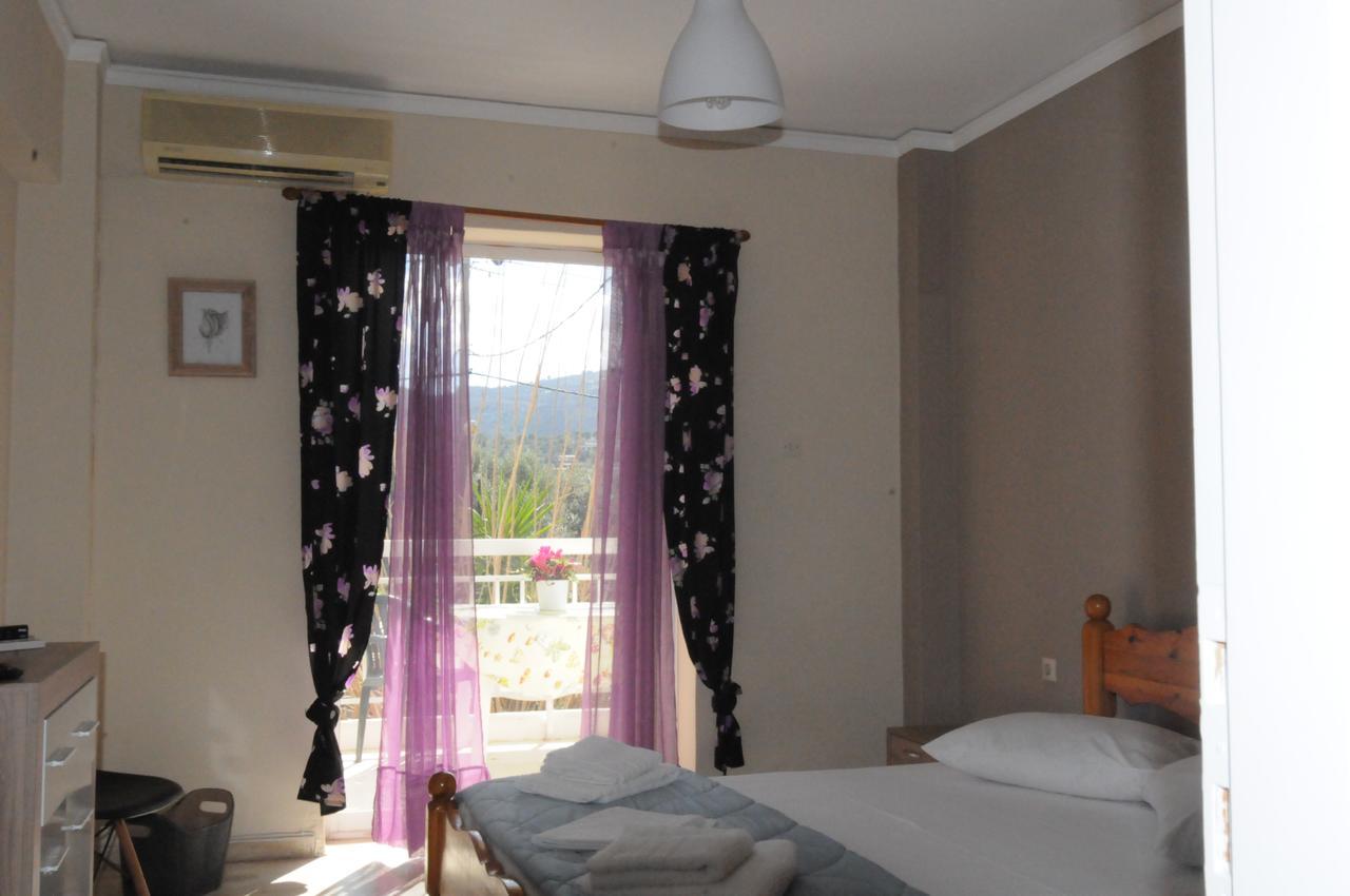Kinetta Apartments Áyioi Apóstoloi エクステリア 写真