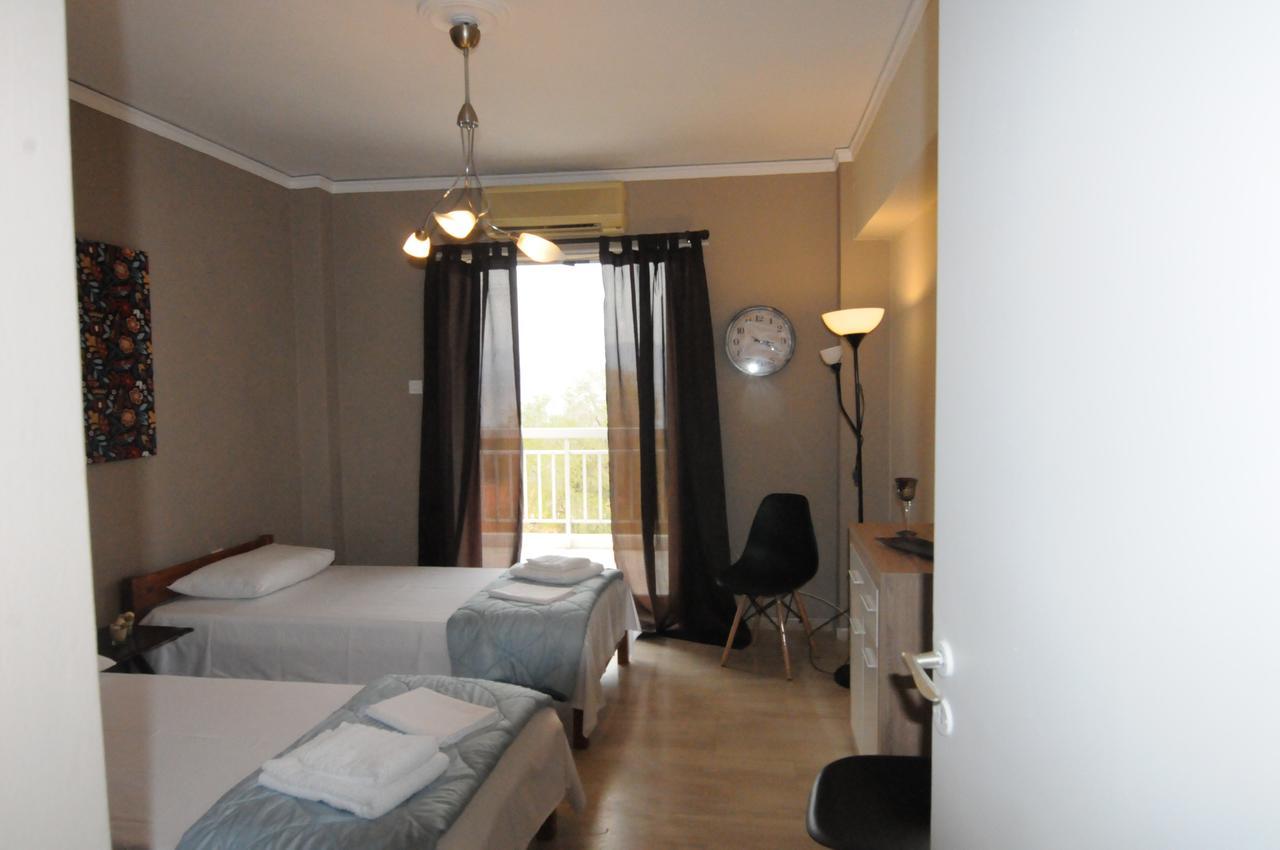 Kinetta Apartments Áyioi Apóstoloi エクステリア 写真