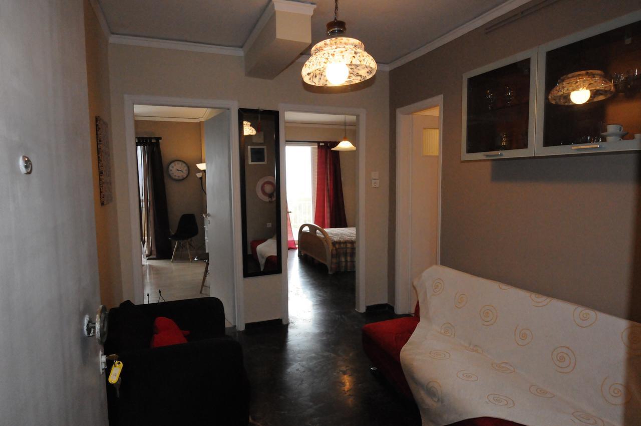 Kinetta Apartments Áyioi Apóstoloi エクステリア 写真