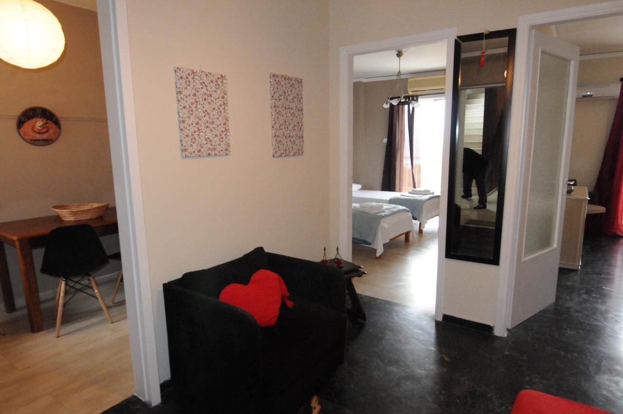 Kinetta Apartments Áyioi Apóstoloi エクステリア 写真