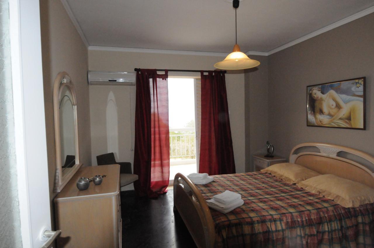 Kinetta Apartments Áyioi Apóstoloi エクステリア 写真